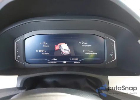 2023 Volkswagen Atlas 3.6L V6 Sel R-Line Black z USA, uszkodzony, nr VIN 1V2SR2CA3PC555529